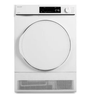 Sharp KDNHA8S6GW21BX warmtepompdroger