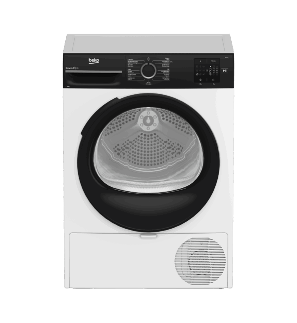 BEKO BM3T3823B warmtepompdroger